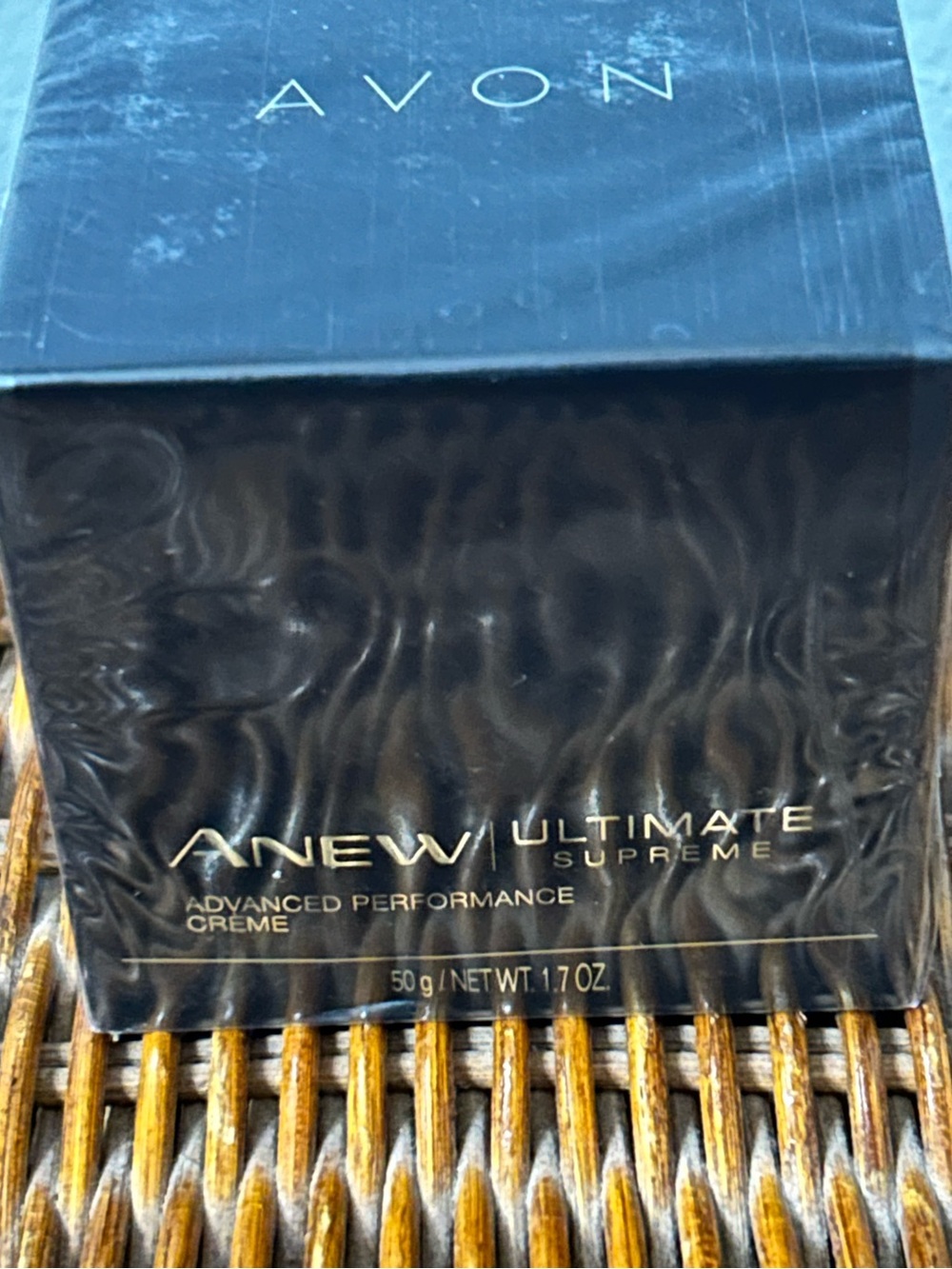 Avon Anew Ultimate Supreme Advanced Performance Crème - Black